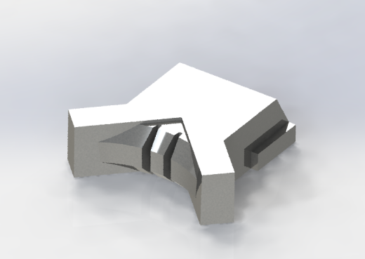 CPU风扇挡板模具缩略图